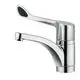 KLUDI-MEDI-CA-Spueltisch-EHM-DN-15-Care-Armhebel-chrom-349080534 gallery number 1